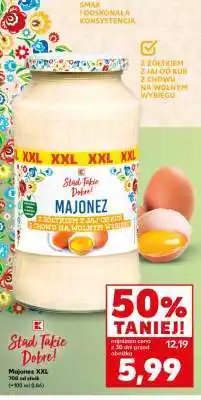 Kaufland Majonez XXL oferta