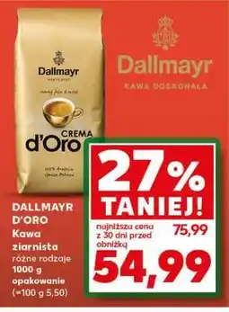 Kaufland DALLMAYR D’ORO oferta