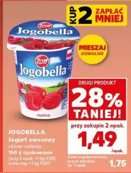 Kaufland JOGOBELLA Jogurt owocowy oferta