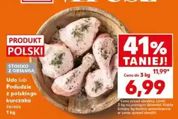 Kaufland Udo lub Podudzie z polskiego kurczaka świeże 1 kg oferta