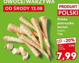 Kaufland Polska pietruszka korzeń luzem 1 kg oferta