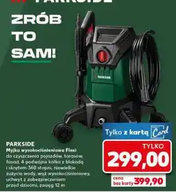 Kaufland PARKSIDE Myjka wysokociśnieniowa Flexi oferta