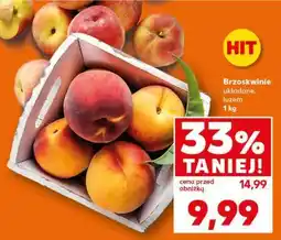 Kaufland Brzoskwinie układane, luzem 1 kg oferta