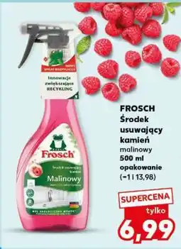 Kaufland FROSCH Środek usuwający kamień malinowy oferta