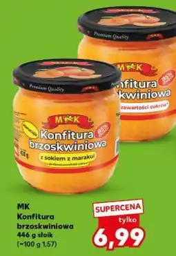 Kaufland MK Konfitura brzoskwiniowa oferta