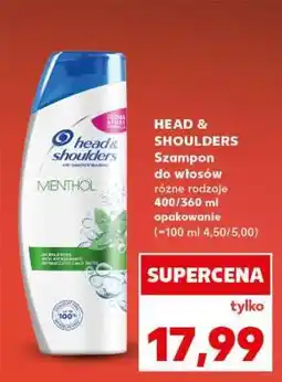 Kaufland HEAD & SHOULDERS Szampon do włosów oferta