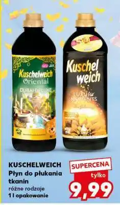 Kaufland KUSCHELWEICH Płyn do płukania tkanin oferta