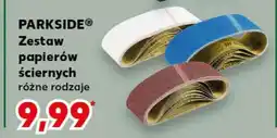 Kaufland PARKSIDE Zestaw papierów ściernych oferta