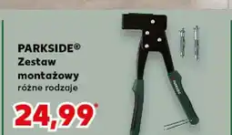 Kaufland PARKSIDE Zestaw montażowy oferta