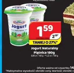 Delfin Jogurt Naturalny Piątnica oferta