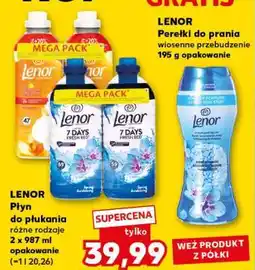 Kaufland LENOR Płyn do płukania oferta