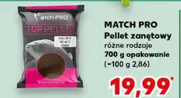 Kaufland MATCH PRO Pellet zanętowy oferta