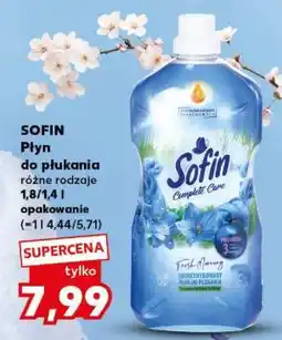 Kaufland Sofin płyn do płukania oferta