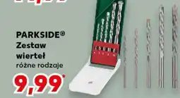 Kaufland PARKSIDE Zestaw wierteł oferta