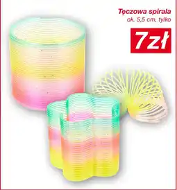 KiK Tęczowa spirala oferta