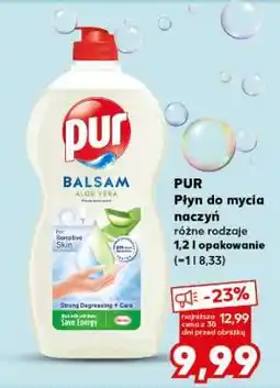 Kaufland PUR Płyn do mycia naczyń oferta