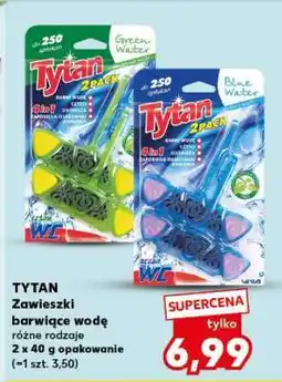 Kaufland TYTAN Zawieszki barwiące wodę oferta