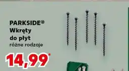 Kaufland PARKSIDE Wkręty do płyt oferta