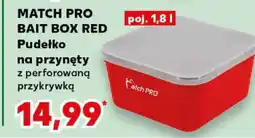 Kaufland MATCH PRO BAIT BOX RED oferta