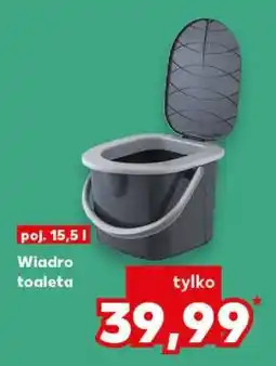 Kaufland Wiadro toaleta oferta