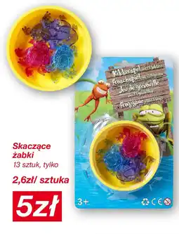 KiK Skaczące żabki oferta