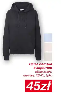 KiK Bluza damska z kapturem oferta