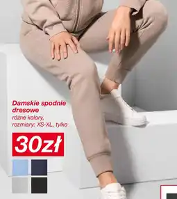 KiK Damskie spodnie dresowe oferta