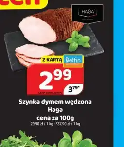 Delfin Szynka dymem wędzona Haga oferta