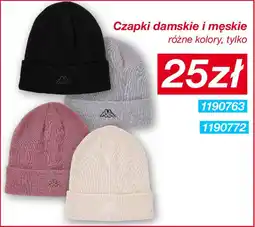 KiK Czapki damskie i męskie oferta