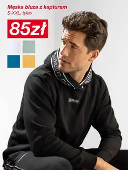 KiK Męska bluza z kapturem oferta