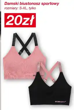 KiK Damski biustonosz sportowy oferta