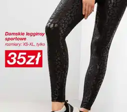 KiK Damskie legginsy sportowe oferta