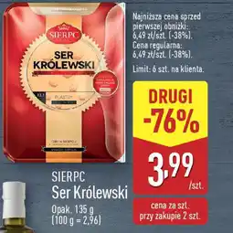 ALDI Ser Królewski oferta
