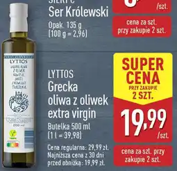 ALDI Grecka oliwa z oliwek extra virgin oferta