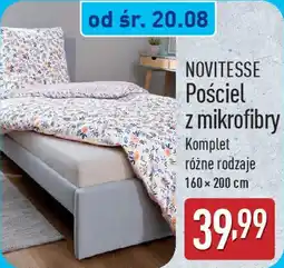 ALDI Pościel z mikrofibry oferta