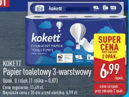 ALDI Papier toaletowy 3-warstwowy oferta