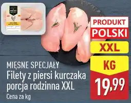 ALDI Filety z piersi kurczaka porcja rodzinna XXL oferta