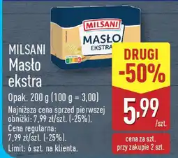 ALDI Masło ekstra oferta