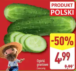ALDI Ogórki gruntowe oferta