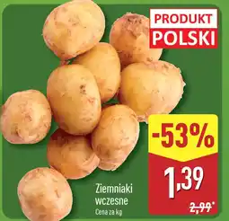 ALDI Ziemniaki Wczesne oferta