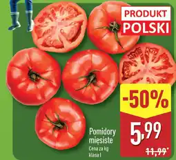 ALDI Pomidory mięsiste oferta