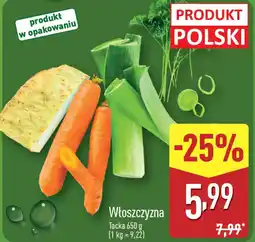 ALDI Włoszczyzna oferta