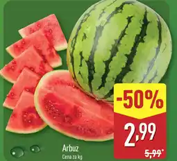 ALDI Arbuz oferta