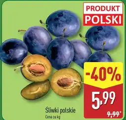 ALDI Śliwki polskie oferta