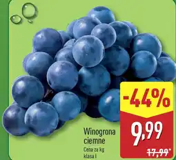 ALDI Winogrona ciemne oferta