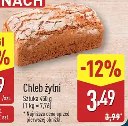 ALDI Chleb żytni oferta