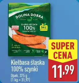 ALDI Kiełbasa śląska 100% szynki oferta