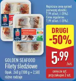 ALDI Filety śledziowe oferta