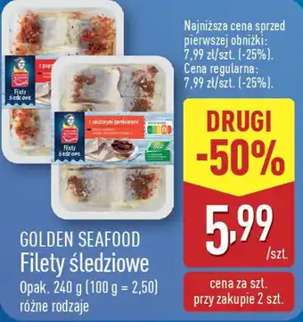ALDI Filety śledziowe oferta