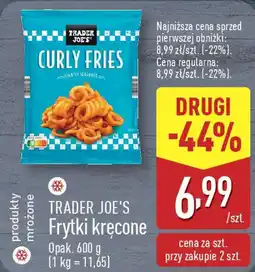 ALDI Frytki kręcone oferta